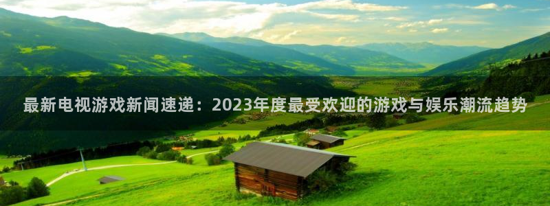 蓝冠娱乐登陆地址：最新电视游戏新闻速递：2023年度最受欢迎