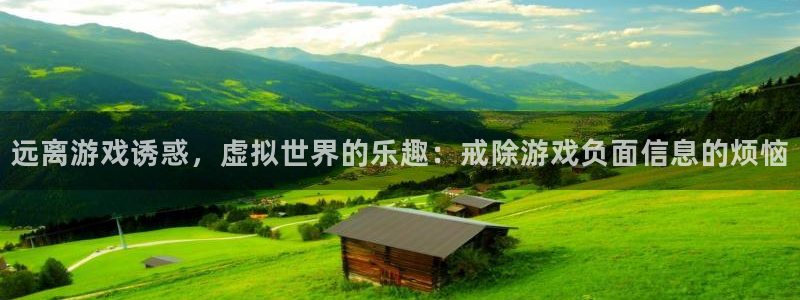 蓝冠娱乐平台官网入口：远离游戏诱惑，虚拟世界的乐趣：戒除游戏